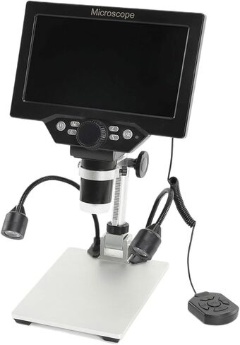 B1200 12MP 1-1200X Standard Definition Digital Battery-Powered W/Wired Controller 7" LCD in Saudi Arabia