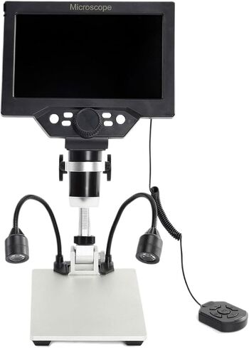 B1200 12MP 1-1200X Standard Definition Digital Battery-Powered W/Wired Controller 7" LCD in Saudi Arabia