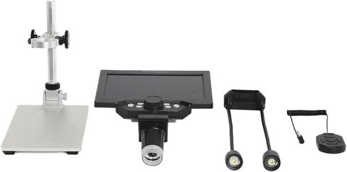B1200 12MP 1-1200X Standard Definition Digital Battery-Powered W/Wired Controller 7" LCD in Saudi Arabia