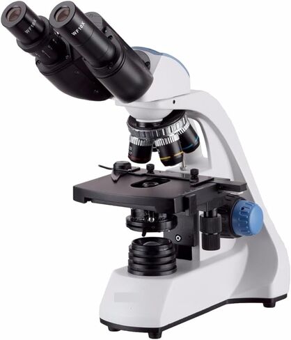 40X-2000X LED Binocular Compound Microscope with 3D Two-Layer Mechanical Stage in Saudi Arabia