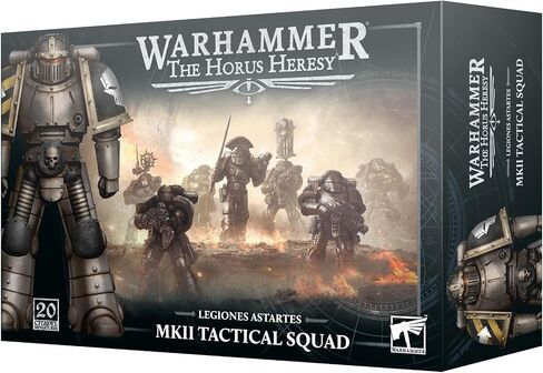 Workshop Workhop Warhammer: Legiones Astartes: MKII Tactical Squad in Saudi Arabia