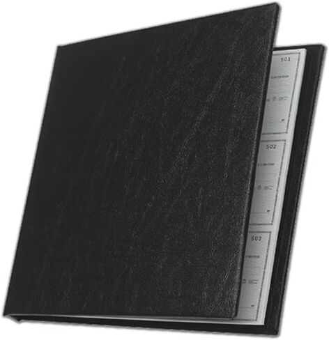 Executive Deskbook Check Cover (Burgundy) in Saudi Arabia