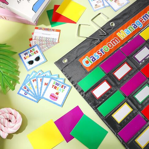 Pajean 253 PCS سلوك الطالب مخطط جيب لسلوك الفصول الدراسية موارد إدارة المسار المكافأة نشرة Board in Kuwait