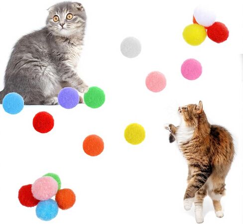 100 قطعة Pom POMS للحرف اليدوية ، 1 بوصة متعددة الألوان بوم بومس ، كرات نفخة غامضة للفنون ، مشاريع صنع الحرف ، ديكورات الحفلات المنزلية in Saudi Arabia