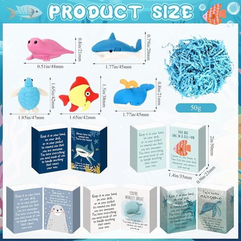 50 مجموعة هدايا طالب المدرسة ، الدعم العاطفي ، محو الحيوانات ، المكتب ، المكتب ، المكتبي ، ألعاب القلم القلم ، ألعاب القلم رصاص ، مع صناديق الصناديق للفصول الدراسية للمدرسة (الحيوانات) in Kuwait