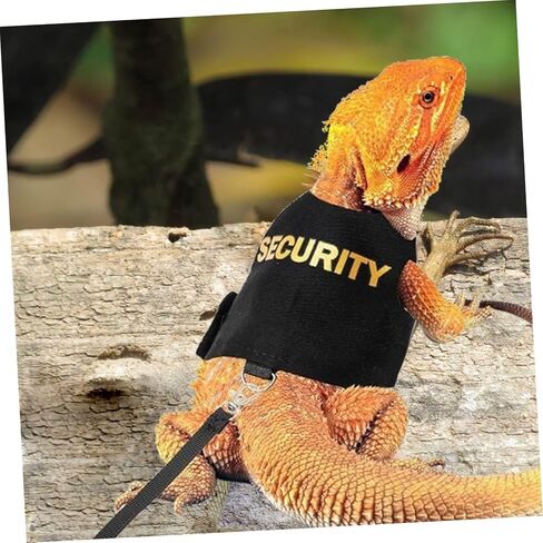 Yardwe قابلة للتعديل تسخير التنين تسخير خفيفة الوزن السحلية لزواحف صغيرة Gecko المشي إمدادات مريحة في الهواء الطلق الاستخدام في الهواء الطلق in Kuwait