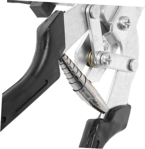 VICASKY 1set Shaped Nail Ring Pliers Kit with Wire Cage Clips Ergonomic Heavy-Duty Tool for Fence Repair Chicken Coop Rabbit Cage and Bird Enclosure Fixing in Saudi Arabia