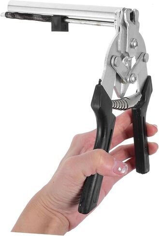 Milisten 1set Shaped Nail Pliers Kit for Assembling Chicken and Bird Cages Includes Resistant Nails for Easy Repairs and Fastening of Fencing and Enclosures in Saudi Arabia