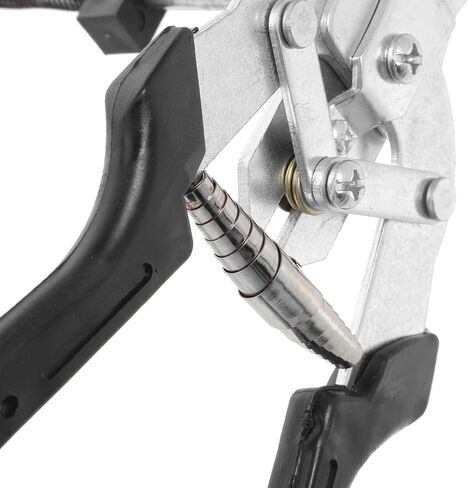 Milisten 1set Shaped Nail Pliers Kit for Assembling Chicken and Bird Cages Includes Resistant Nails for Easy Repairs and Fastening of Fencing and Enclosures in Saudi Arabia