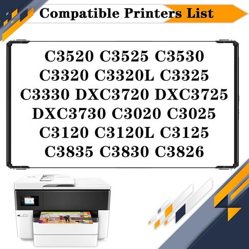 استبدال متوافق GPR-53 GPR53 مجموعة المطورين لـ Canon C3520 C3525 C3530 C3320 C3320L C3325 C3330 DXC3720 DXC3725 DXC3730 C3025 C3120 C3120L C3125 C3835 P صفراء*1 in Saudi Arabia