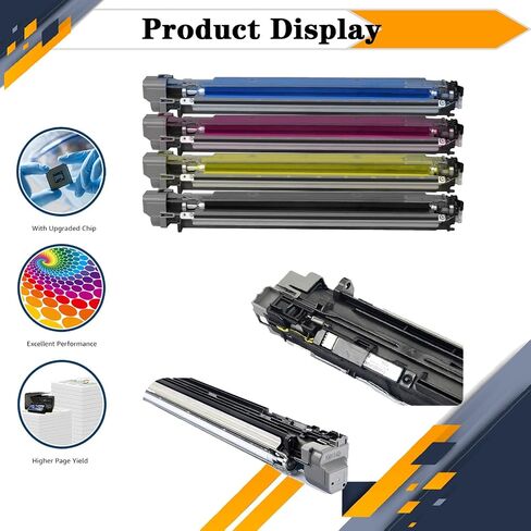استبدال متوافق GPR-53 GPR53 مجموعة المطورين لـ Canon C3520 C3525 C3530 C3320 C3320L C3325 C3330 DXC3720 DXC3725 DXC3730 C3025 C3120 C3120L C3125 C3835 P صفراء*1 in Saudi Arabia