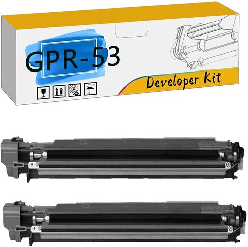 استبدال متوافق GPR-53 GPR53 مجموعة المطورين لـ Canon C3520 C3525 C3530 C3320 C3320L C3325 C3330 DXC3720 DXC3725 DXC3730 C3025 C3120 C3120L C3125 C3835 P صفراء*1 in Saudi Arabia