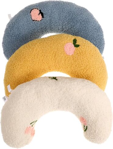 3pcs cat play pillow مجموعة وسادة دعم عنق التنفس للقطط والكلاب وسادة مريحة للنوم العميق للقطط والجزر in Kuwait