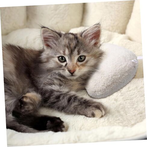 3pcs cat play pillow مجموعة وسادة دعم عنق التنفس للقطط والكلاب وسادة مريحة للنوم العميق للقطط والجزر in Kuwait