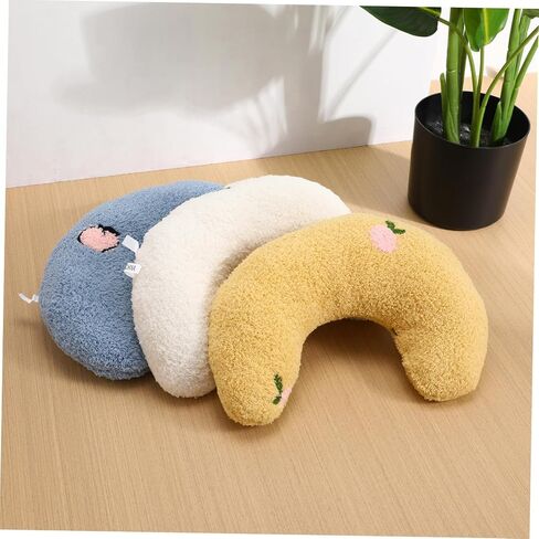 3pcs cat play pillow مجموعة وسادة دعم عنق التنفس للقطط والكلاب وسادة مريحة للنوم العميق للقطط والجزر in Kuwait
