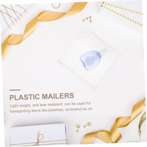Magiclulu Double Layer Bubble Cushioning Sealers مع إغلاق ختم ذاتيًا لشحن شحن آمن مواد تخزين PE in Saudi Arabia