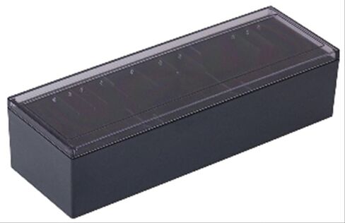 Kingjim Business Card Organizer, 75 Black in Saudi Arabia