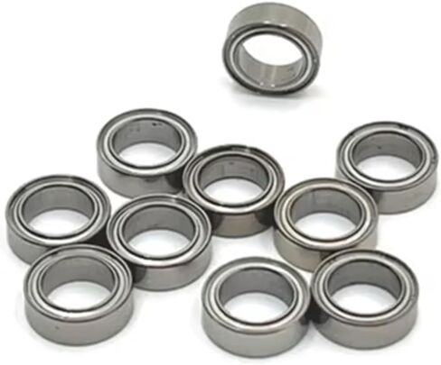 Compatible with SCY 16101 16102 16103 for MJX 14301 14302 14209 14210 16208 16209 16210 10pcs Bearing 1/16 RC Car Upgrade Parts Accessories RC Repair Parts in Saudi Arabia