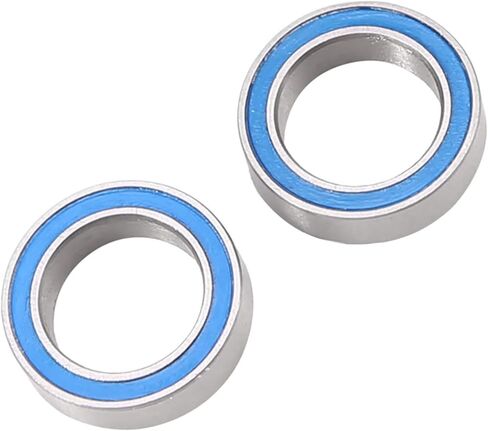 Compatible with Tamiya for CC02 1/10 RC Car Upgrades Parts Accessories 22pcs Rubber Sealed Ball Bearing Kit RC Repair Parts in Saudi Arabia