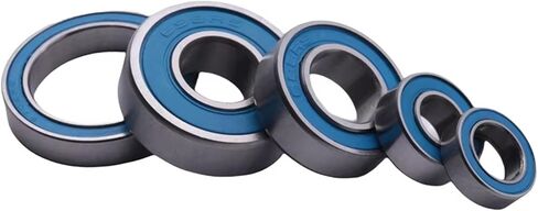 Compatible with Arrma for Typhon for Kraton for Outcast for Notorious for Senton RC Car Upgrade Parts 22Pcs Rubber Sealed Bearing Kit RC Repair Parts in Saudi Arabia