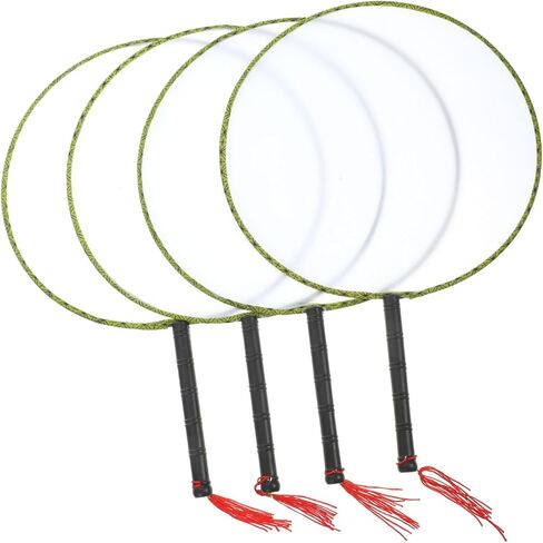 4pcs DIY Handmade Painting Fan Blank Boy Girl's Drawing Art Painting Toy for Boys and Girls in Kuwait