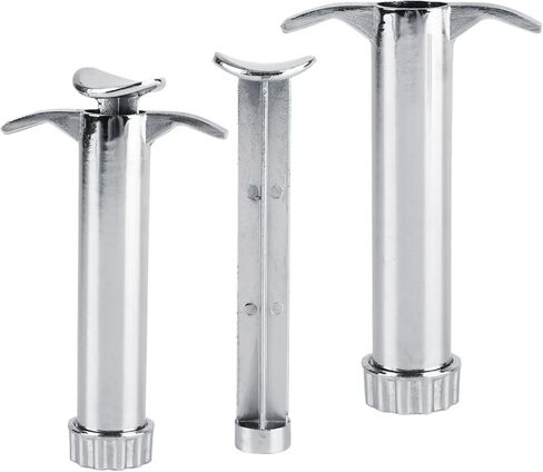 مجموعة بندقية بثق Culnflun ، 19 أداة بثق القرص ، سبيكة الزنك سهلة التنظيف ، من أجل البوليمر الطين الخبز الخبز الخبز العجين in Kuwait