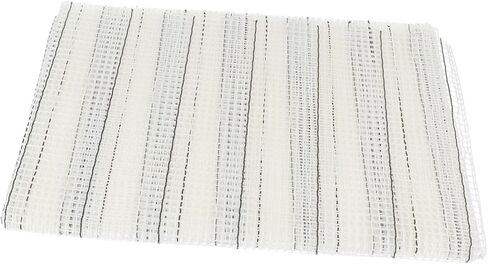Veemoon 1pc Tapestry Mesh Carpet Supplies Lightweight Rug Hooking Material for Projects Durable for Custom Lengths for Pillowcases and Cushions in Saudi Arabia