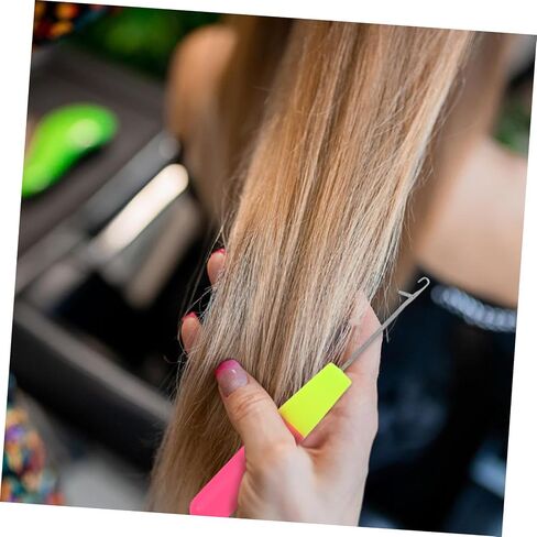 Minkissy 5pcs السنانير الكروشيه Dreadlock للأولاد والبنات تمحث الشعر البشري جديلة خطاف السنانير الكروشيه in Kuwait
