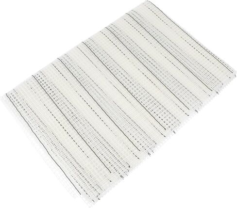 HOMSFOU Carpet Making Mesh Blank Rug Hooking Mesh Lightweight Easy to Cut Rug Hooking Material for DIY in Saudi Arabia