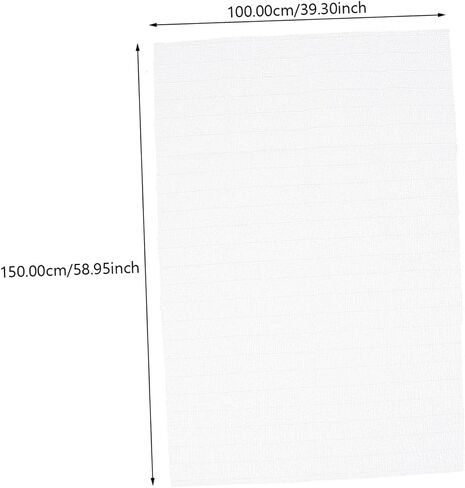 Artibetter DIY Carpet Supply Rug Making Mesh Blank Rug Hooking Mesh for Floor Mat in Saudi Arabia