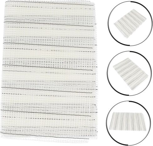 Artibetter DIY Carpet Supply Rug Making Mesh Blank Rug Hooking Mesh for Floor Mat in Saudi Arabia