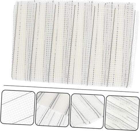 Artibetter DIY Carpet Supply Rug Making Mesh Blank Rug Hooking Mesh for Floor Mat in Saudi Arabia