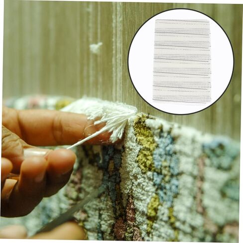 Artibetter DIY Carpet Supply Rug Making Mesh Blank Rug Hooking Mesh for Floor Mat in Saudi Arabia