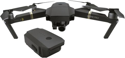 KUWATA Intelligent Flight Battery for DJI Mavic Pro & Mavic Pro Platinum, 3830mAh Camera Drone Extended Battery, Replacement for FB1-3830mAh-11.4V in Kuwait