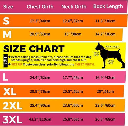 Lelepet Dog Coat 3 in 1 Waterproof Dog Winter Jacket with Harness Built in Windproof Snow Jakcet with Detachable Fleece Sweater Lining Reflective Thermal Cold Weather Coats for Small Medium Large Dogs in Kuwait