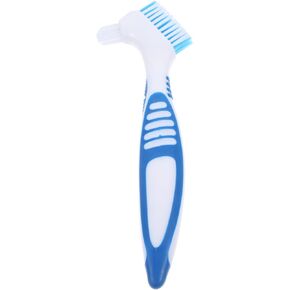 فرشاة Happyyyami Turtle Cleaning Cleaning فرشاة متينة مزدوجة لقذائف السلحفاة المائية سهلة الاستخدام مع قبضة مريحة لإزالة الطين والأوساخ من قذائف السلاحف in Kuwait