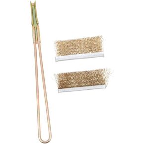 Galpada 1set Long Handle Bird Bird Cage Cleaning Brush للصيانة تصميمًا ضيقًا لتنظيف اللوازم الطيور المريحة للببغاوات in Kuwait