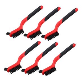 منظف ​​السلاحف 6pcs: خدوش السلحفاة الخلفية ، فرشاة قشرة نظيفة ، فرشاة السلحف in Kuwait