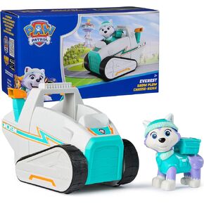 Paw Patrol, Everest’s Snow Plow, Toy Vehicle with Collectible Action Figure, Sustainably Minded Kids Toys for Boys & Girls Ages 3 and Up in Kuwait