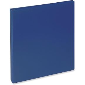 Universal Slant D-Ring View Binder, 3 Rings, 1" Capacity, 11 x 8.5, Navy Blue in Kuwait