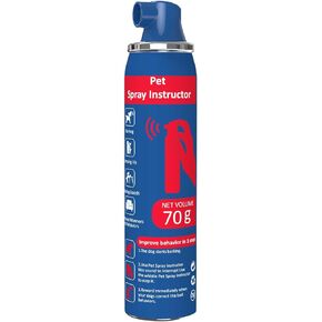 Corrector Spray Dog Trainer, 70ml 1 Pack Corrector Spray for Dogs to Stops Barking, Jumping Up Attacks & Unwanted Dog Behaviour Humane Effective Blue in Kuwait