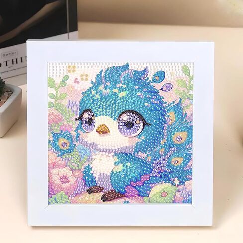 REIVWORL GHOST Diamond Art Kits for Kids ، Ghost Diamond Painting Kits for Kids ، Gem Art Ages 4-8-12 for Gifts and Decor (8 × 8 بوصة) in Kuwait