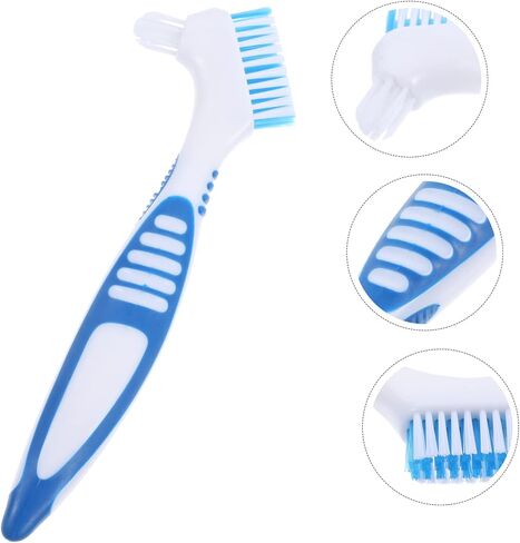 فرشاة Happyyyami Turtle Cleaning Cleaning فرشاة متينة مزدوجة لقذائف السلحفاة المائية سهلة الاستخدام مع قبضة مريحة لإزالة الطين والأوساخ من قذائف السلاحف in Kuwait