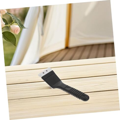 vanzack 2pcs الفولاذ المقاوم للصدأ الفولاذ المقاوم للصدأ قفص تنظيف الفرشاة الأداة المريحة المريحة المقبض لصالح فضلات الصيانة لصيانة الببغاء لتنظيف قفص الحيوانات الأليفة ببغاء in Kuwait