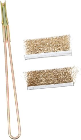 GALPADA 1Set Long Handle Bird Cage Cleaning Brush Brush for Maintenance Narrow Design for Convenient Cleaning Bird Supplies for Parrots in Saudi Arabia