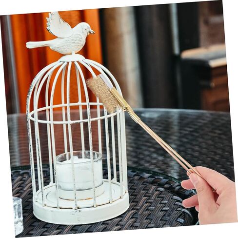 GALPADA 1Set Long Handle Bird Cage Cleaning Brush Brush for Maintenance Narrow Design for Convenient Cleaning Bird Supplies for Parrots in Saudi Arabia