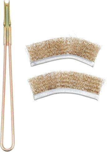 Toyvian 1Set Bird Cage Cleaning Brush Durable Wire Brush with Long Handle for Easy Cleaning Bird Cages Lightweight and Convenient Cage in Saudi Arabia