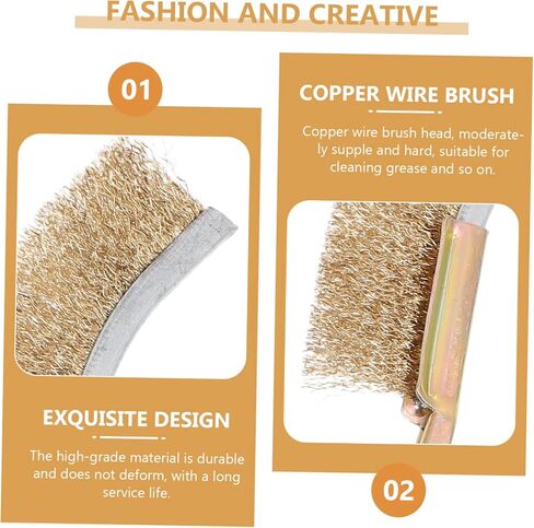 Toyvian 1Set Bird Cage Cleaning Brush Durable Wire Brush with Long Handle for Easy Cleaning Bird Cages Lightweight and Convenient Cage in Saudi Arabia