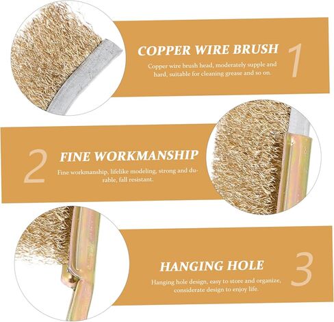 Toyvian 1Set Bird Cage Cleaning Brush Durable Wire Brush with Long Handle for Easy Cleaning Bird Cages Lightweight and Convenient Cage in Saudi Arabia