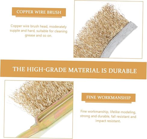 Toyvian 1Set Bird Cage Cleaning Brush Durable Wire Brush with Long Handle for Easy Cleaning Bird Cages Lightweight and Convenient Cage in Saudi Arabia